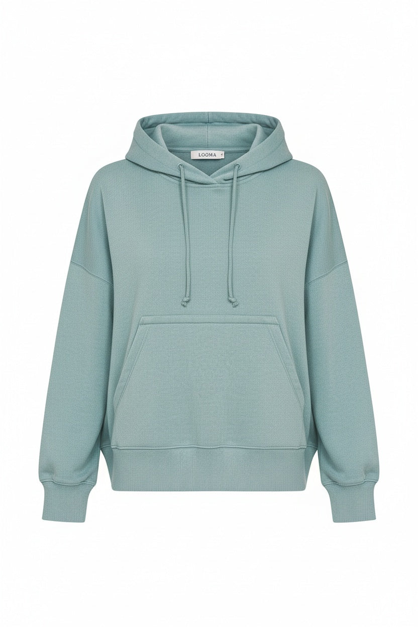 LOOMA Signature Comfort Hoodie Coastal