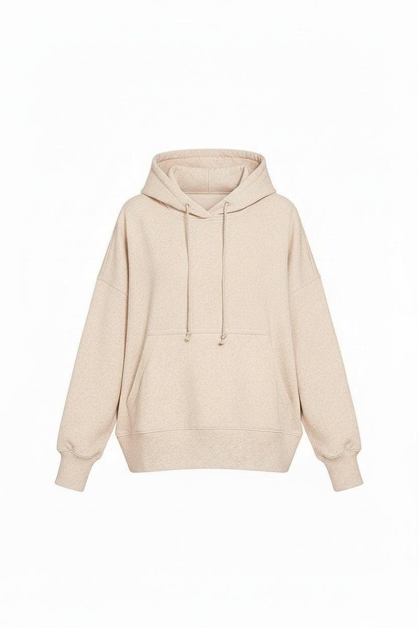 LOOMA Signature Comfort Hoodie Beige