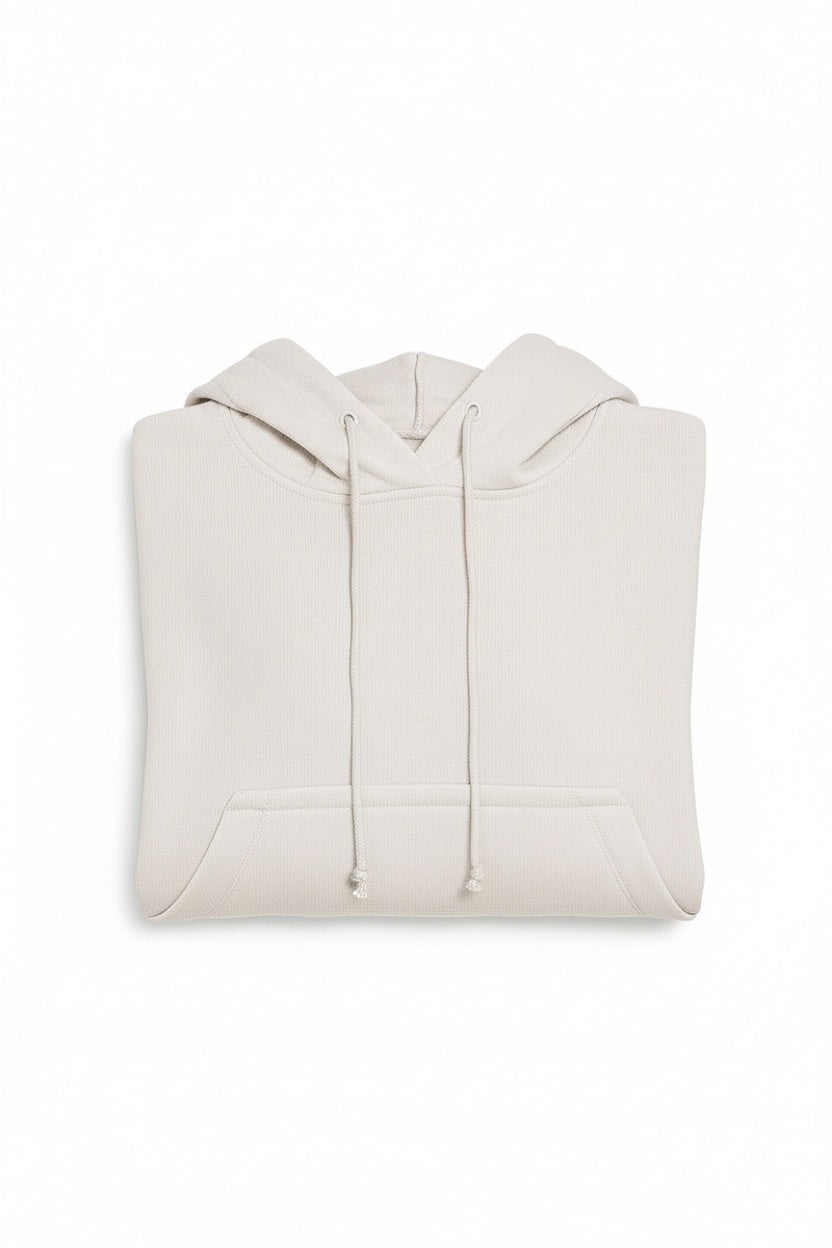 LOOMA Signature Comfort Hoodie Bone