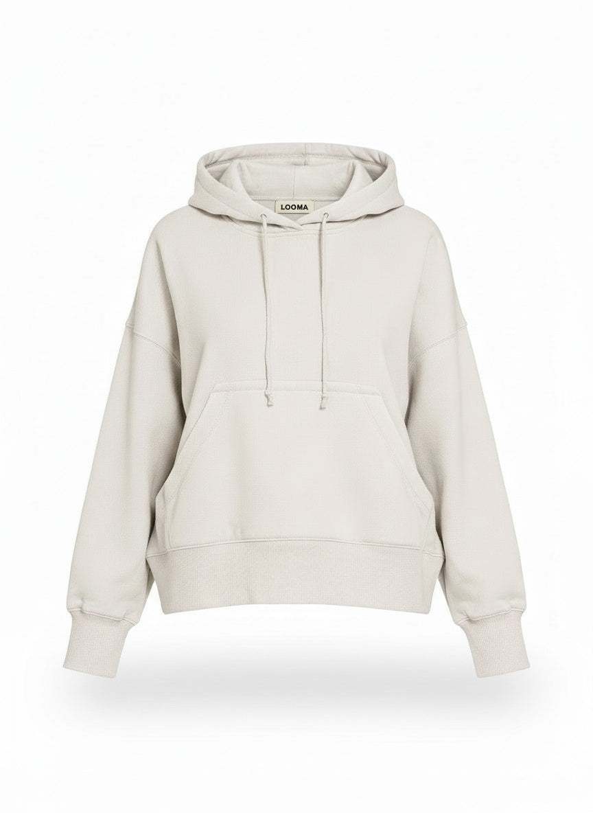 LOOMA Signature Comfort Hoodie Bone