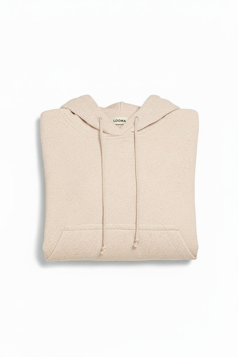 LOOMA Signature Comfort Hoodie Beige